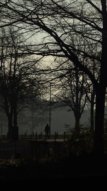 Man taking a brisk mid-morning walk in a city park, hydrated and energized.